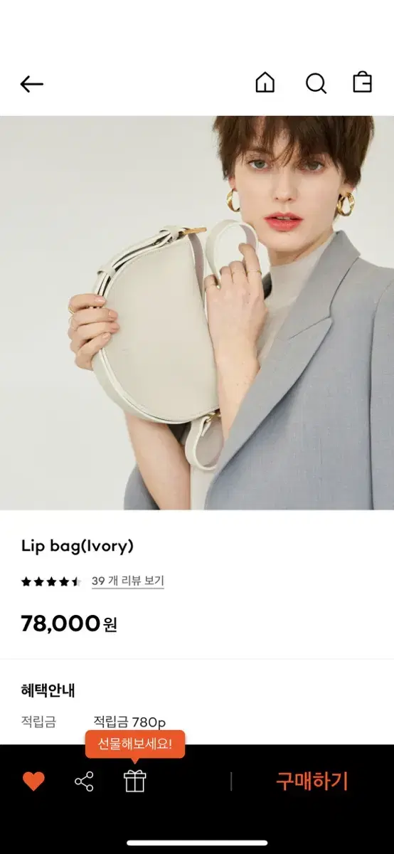 lip bag